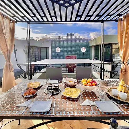 Riad Dardeco Prive Centre Medina Marrakesh Exterior photo